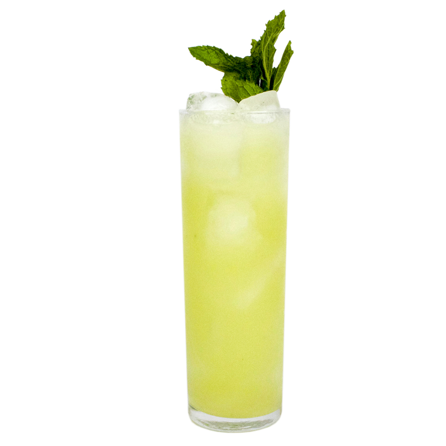 Honeydew Ginger Mojito  White Rum Drink Recipe